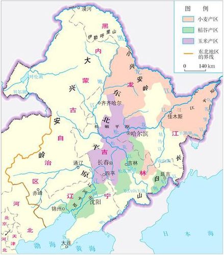 三江平原确实是小麦产区,而且是我国粮食商品率最高的地方