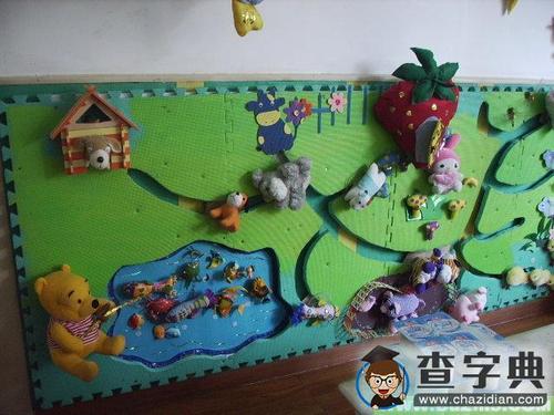互动墙饰中班墙面设计图片
