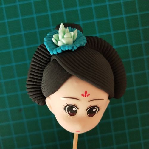 超轻黏土——古装q版人物