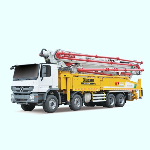 徐工原厂正品混凝土泵车hb62k合金模型男孩玩具办公饰品施维英