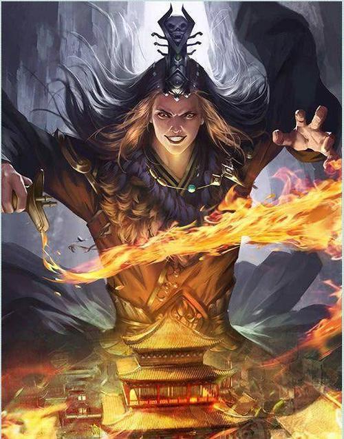 技能"焚城"的攻击能力还是非常强的,拥有着三国杀中名列前茅的破核