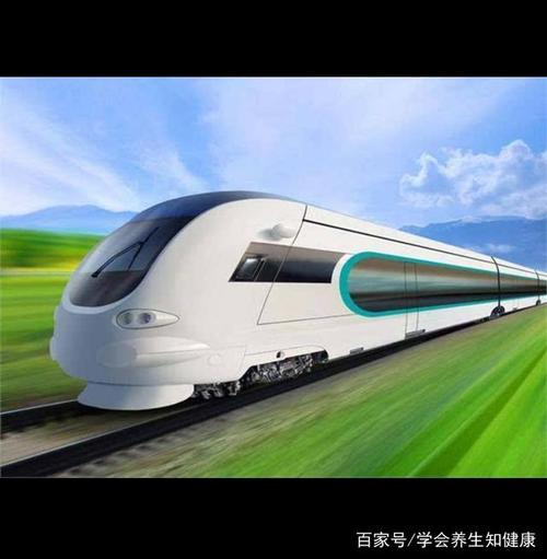 90后,00后不知道的老式火车头和新时代高铁车头对比变化