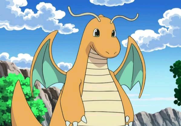 《精灵宝可梦》:第一世代准神——快龙