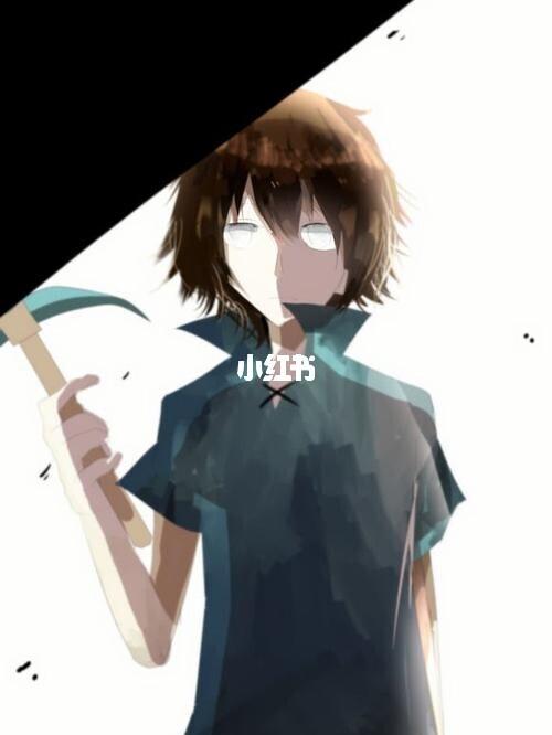 我的世界him拟人化头像_我的世界_头像_素材_头像