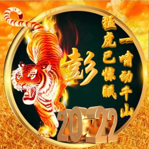 2022虎年霸气微信头像猛虎已惊眠一啸动千山417期