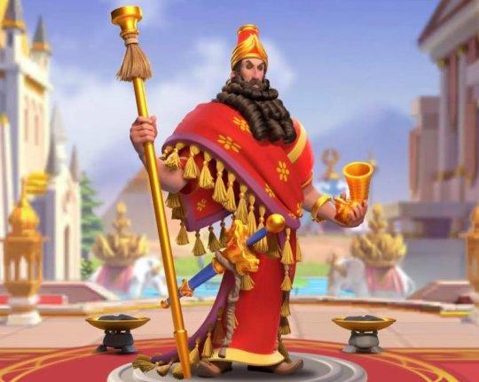 万国觉醒全新武将:尼布甲尼撒,技能解析及武将搭配