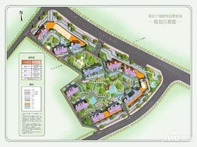 十堰碧桂园惠智城规划图