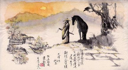 断肠人在天涯手抄报 手抄报模板大全