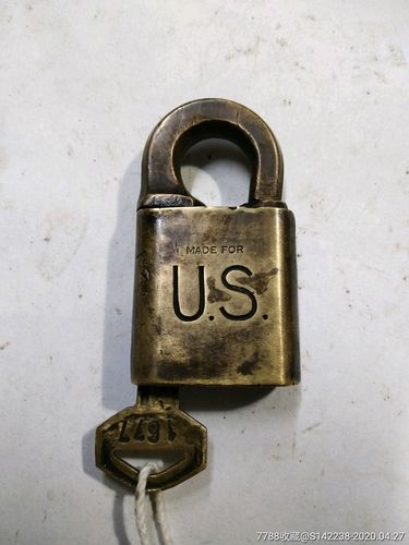 美国耶鲁直推铜锁