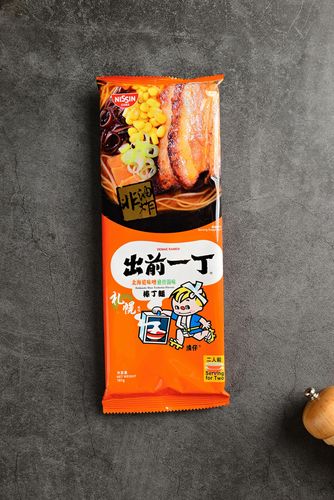 香港进口方便面日清出前一丁棒丁面非油炸拉面泡面速食面178g
