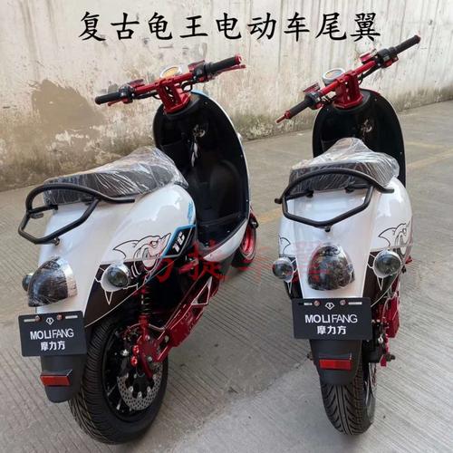 小龟王电动车尾架誉隆tzck加长小龟王改装后货架新款锐欧改装扶手