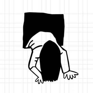 午夜凶铃 贞子 墙贴 车贴 开关贴