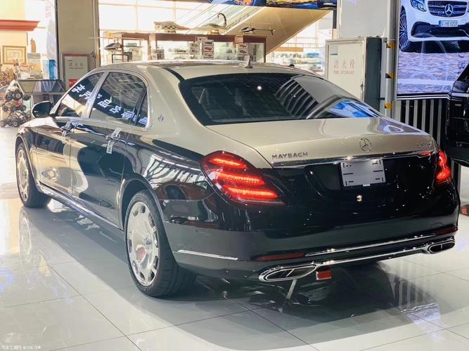 2020款奔驰迈巴赫s560现车配置现车实拍