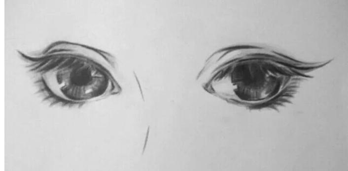 古风唯美眼睛怎么画
