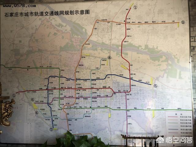石家庄地铁四号线怎么规划的都有哪些站