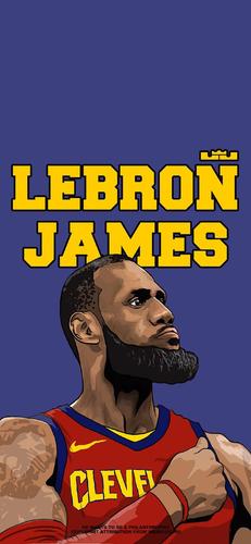 nba壁纸 詹姆斯来袭