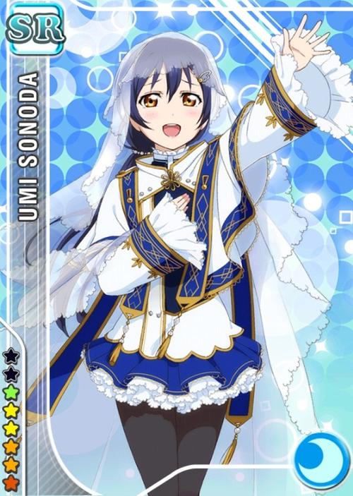 lovelive职业觉醒园田海未四月2015