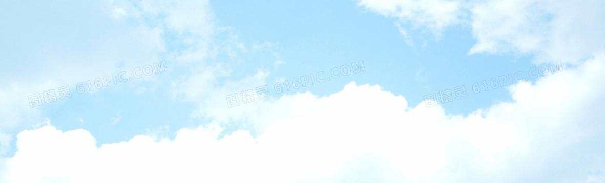 手绘天空背景
