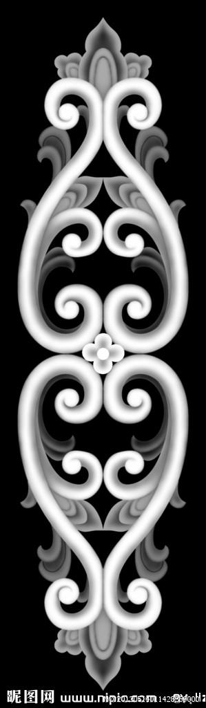 浮雕灰度图设计图__花边花纹_底纹边框_设计图库_昵图网nipic.com