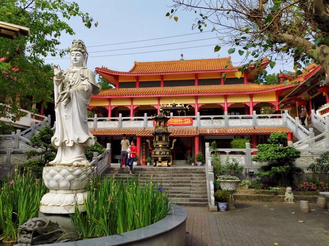 南宁青秀山半日游