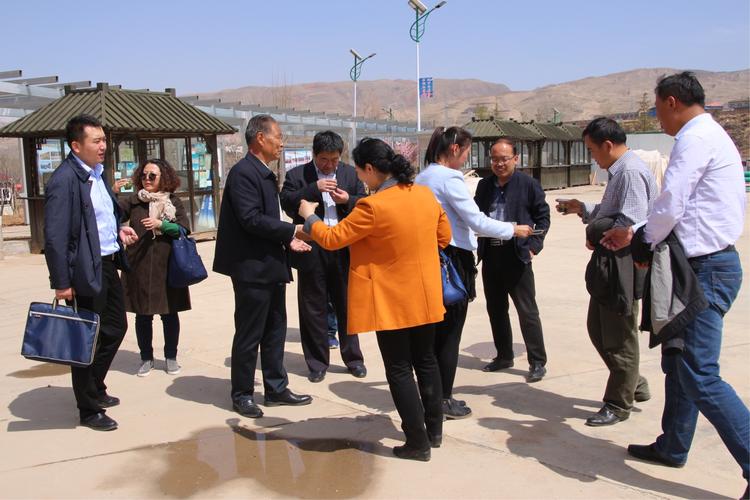 西宁市纪委,财政局,审计局一行领导莅临千紫缘实地考察指导工作