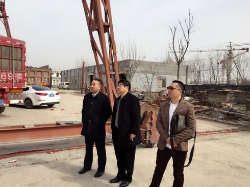 2015年3月3日,中国企业家创业联盟主席张卫功来到河南省驻马店