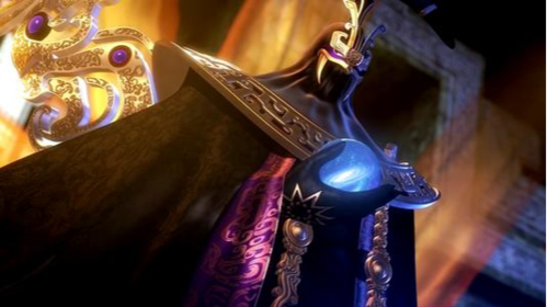 《秦时明月》东皇太一:阴森诡异,谜一般的人物