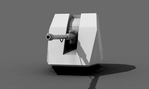 美媒中国海军装备国产pj38型130毫米舰炮