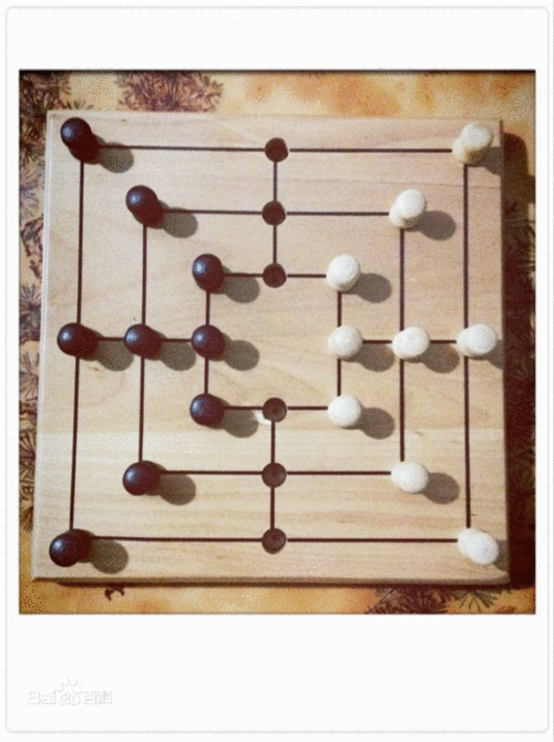 棋盘好像是这样,也有这样的?