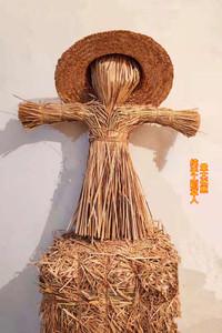 稻草人工艺品制作
