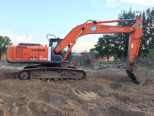 转让 挖掘机日立2013纯进口250