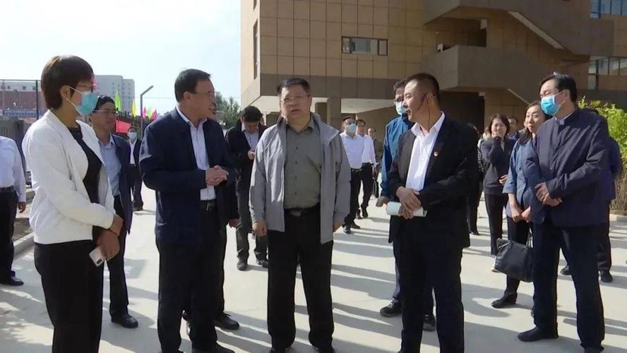 走一线,看项目,北京朝阳区党政代表团赴内蒙古卓资县考察