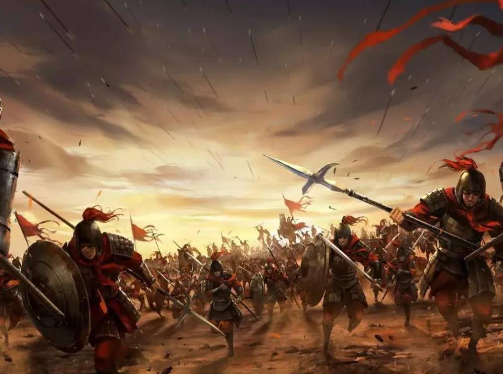 古代作战时将军骑马,士兵却拿着刀枪在后面追着跑,他们不累吗?