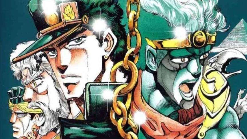 jojo老版本动画相关搜索