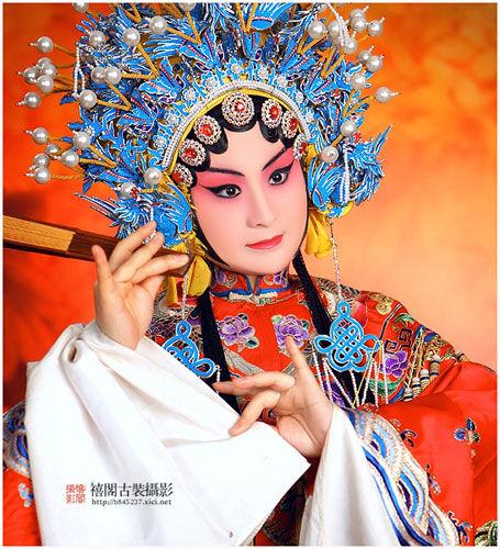 【转】古风戏曲人物素材