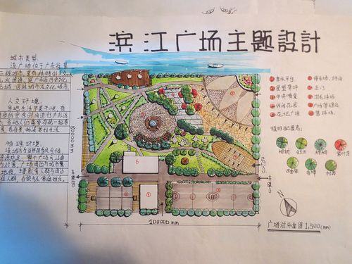 该广场位于岭南地区城市广场景观设计,结合当地独特的气候,环境