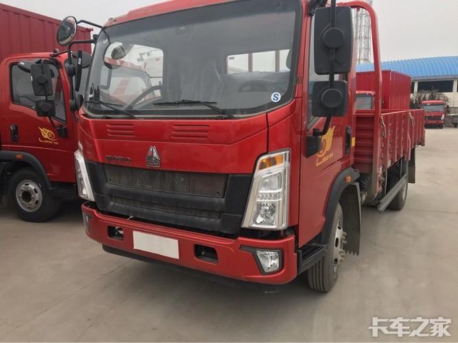 求一台16以后重汽豪沃4.2米平板重载版