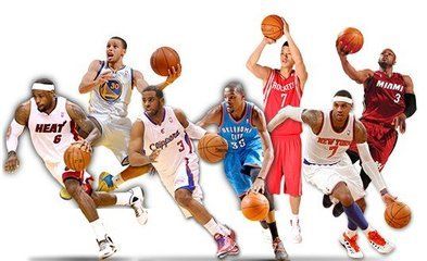 我心目中最喜欢的nba球星三人,你最喜欢的nba球星是哪些?