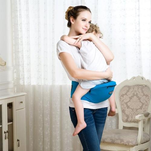 个月外出 5 个月半岁四季婴幼儿背带多功能抱婴坐凳儿童腰袋韩 12 3