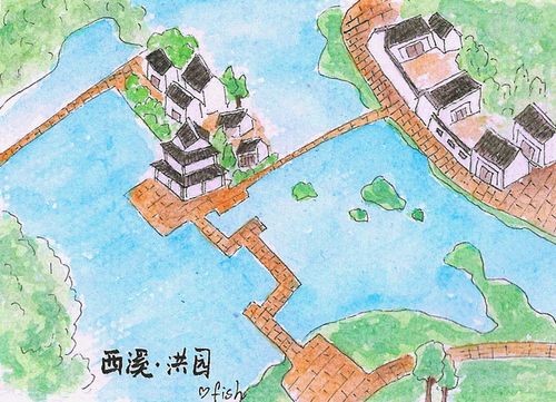 【西溪验客】水墨行江南,洪园享年味