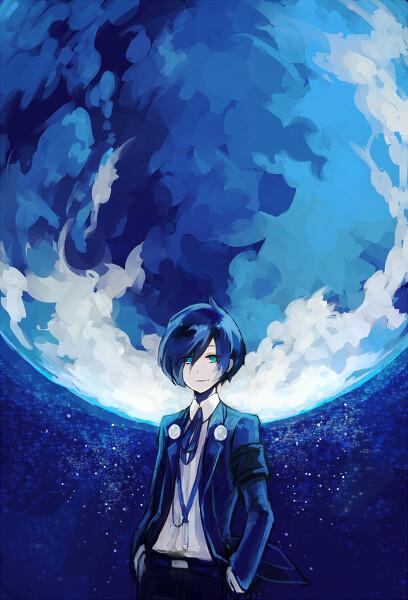 「二次元 美少年」动漫 插画 原创 手绘 美… - 堆糖,美图壁纸兴趣