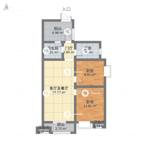 锦园小区户型图