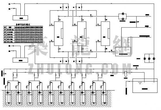 [分享]空气源热泵电气原理图资料下载