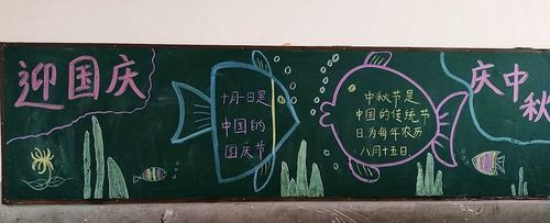 育新小学迎国庆庆中秋专题活动专版