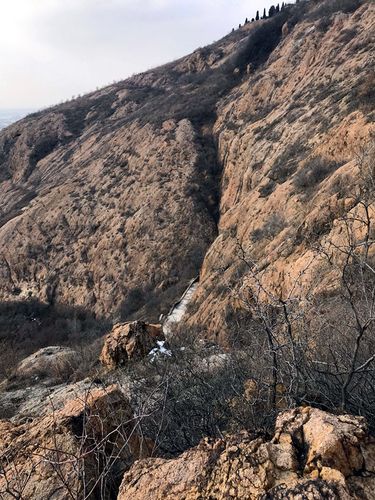 潍坊安丘城顶山公冶长书院辉渠梯田赵家沟峡山