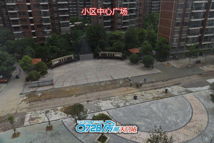 小区中心广场