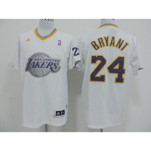 nba lakers 24 kobe bryant 2013 christmas day swingman men jersey