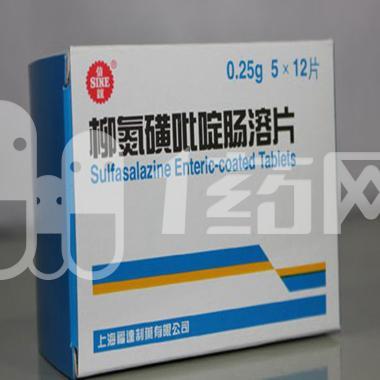 福达 柳氮磺吡啶肠溶片 0.25g*12片*5板