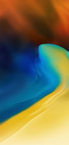 新媒壁纸001期高清苹果壁纸抽象炫彩系列