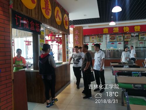 吉林化工学院食堂